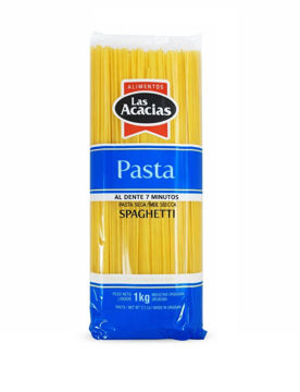Imagen de Fideos Las Acacias Spaghetti 1 kg