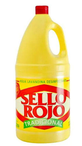 Imagen de Agua Lavandina Sello Rojo 2lt