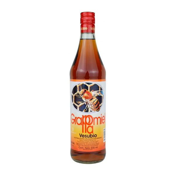 Imagen de Grappa Miel Vesubio 935 ml