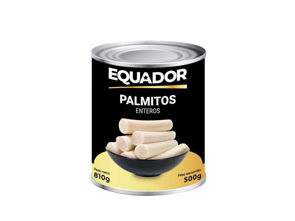 Imagen de Palmitos Ecuador Entero 800 g