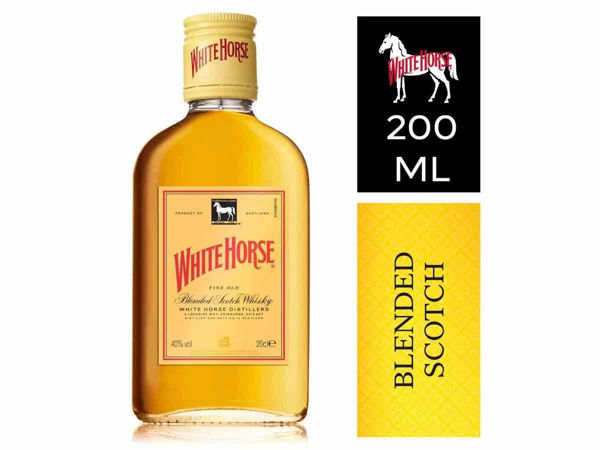 Imagen de Whisky White Horse Petaca 200cc
