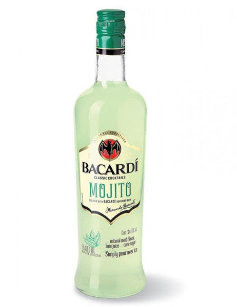 Imagen de Mojito Bacardi  750 Cc