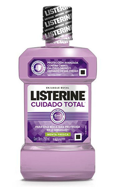 Imagen de Enjuague Bucal Listerine Cuidado Total 250 ml