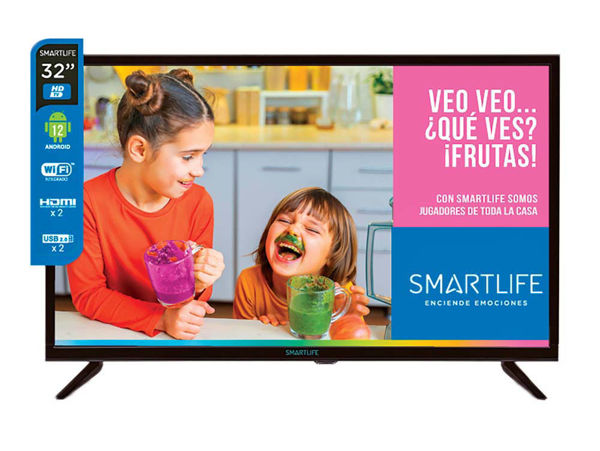 Imagen de Tv Smartlife 32 Led Hd