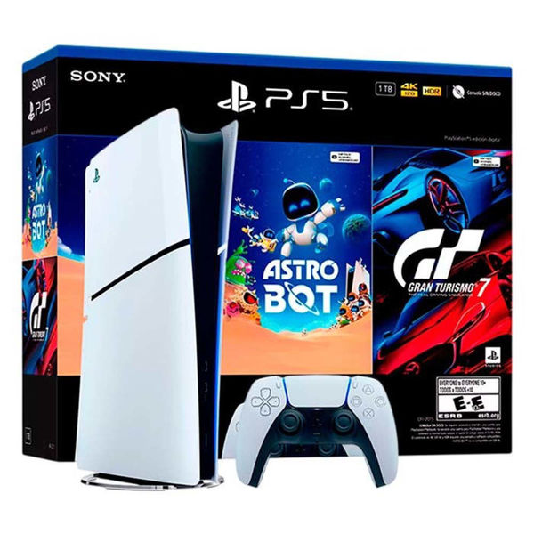 Imagen de Consola Ps5 Sony Digital Gt7+astr     