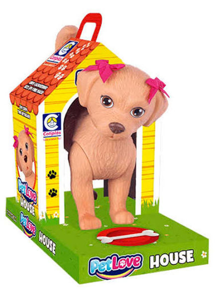 Imagen de Brinquedo Pet Love Femea