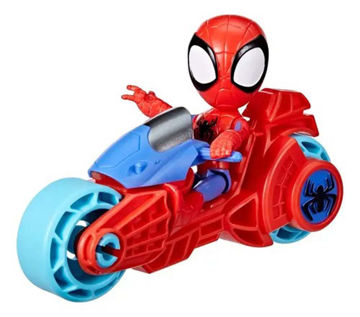 Imagen de Figura Spidey con Vehiculo Moto