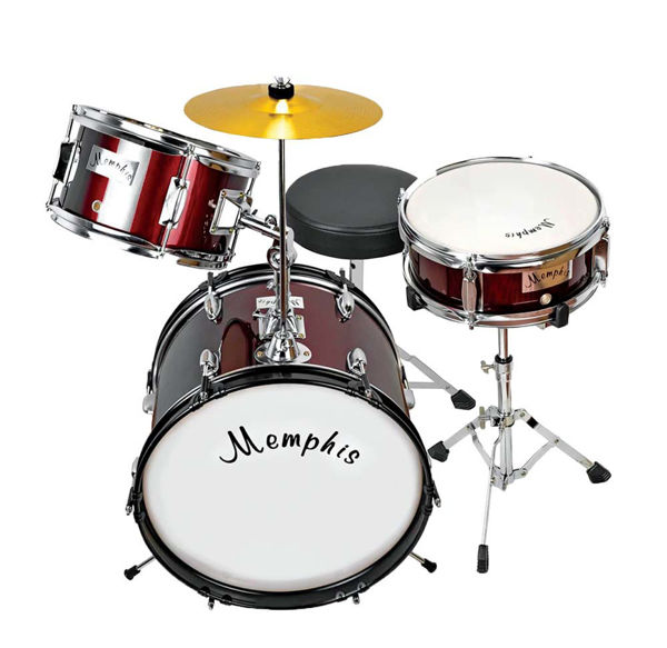 Imagen de Bateria Infantil Memphis