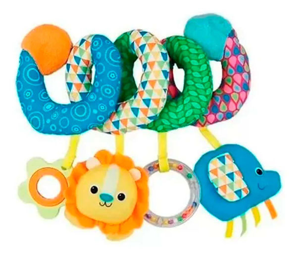 Imagen de Espiral Peluche Para Coche