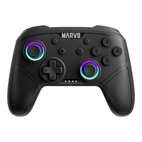 Imagen de Gamepad Marvo Inalámbrico multiplataforma