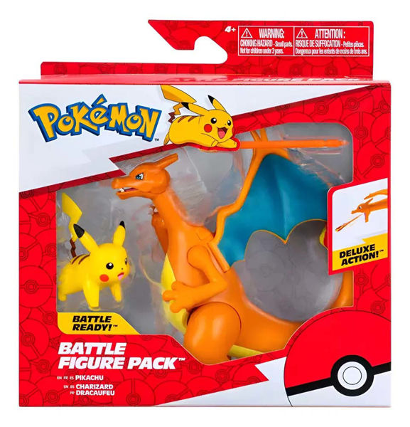 Imagen de Pack Pokemon 2fig Articuladas