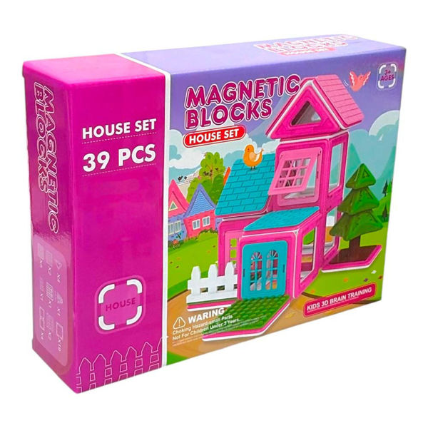 Imagen de Puzzle Magnetico Diseño Casa