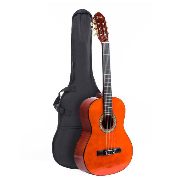 Imagen de Guitarra Clasica Memphis 851 con Funda