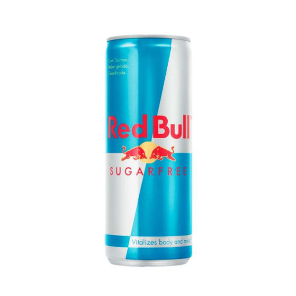 Imagen de Energizante Red Bull Sugar Free 250 ml