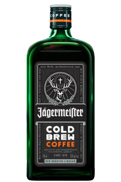 Imagen de Licor Jagermeister Cold Brew Coffee 750 ml