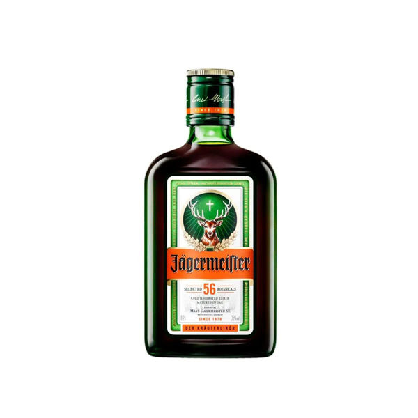 Imagen de Licor Jagermeister 200 ml