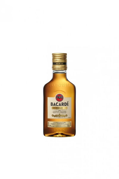 Imagen de Ron Bacardi Carta Oro 200 ml