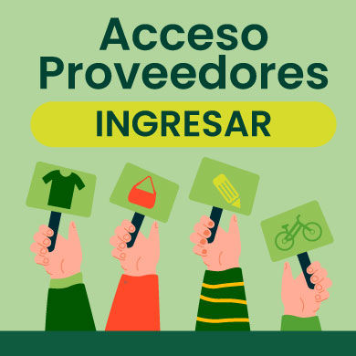 Proveedores