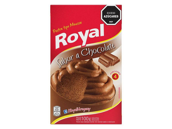Imagen de Postre Royal Tipo Mousse Chocolate 100 gr
