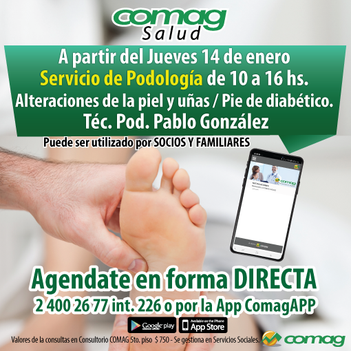 Servicio de Podología